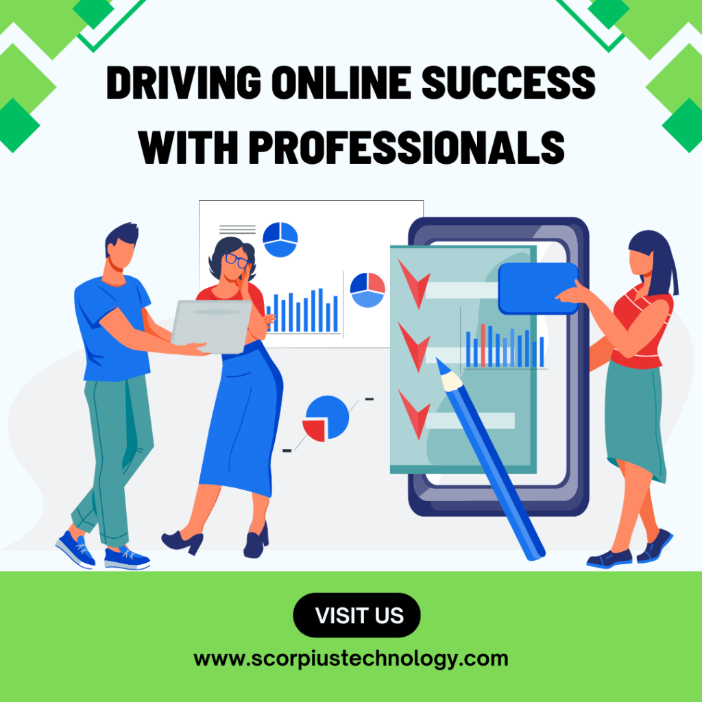 Driving Online Success with Professionals